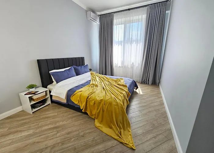 3 Room Gagarin Park Residential Complex Near Mega Shopping Mall
