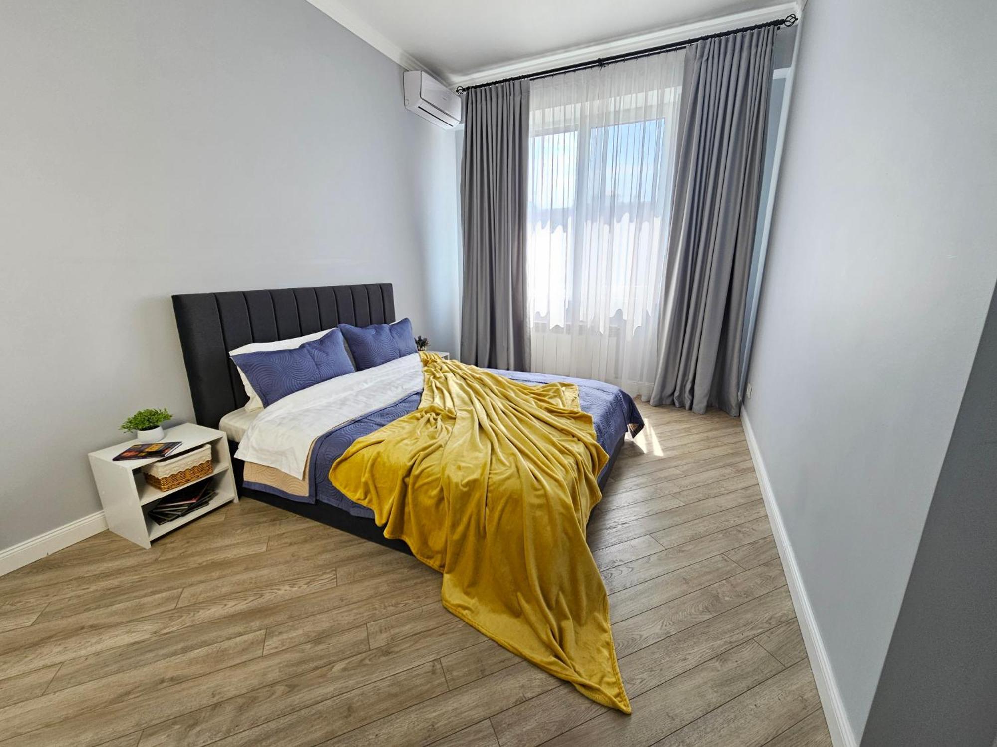 Apartment 3 Gagarin Park Residential Complex Near Mega Shopping Mall *