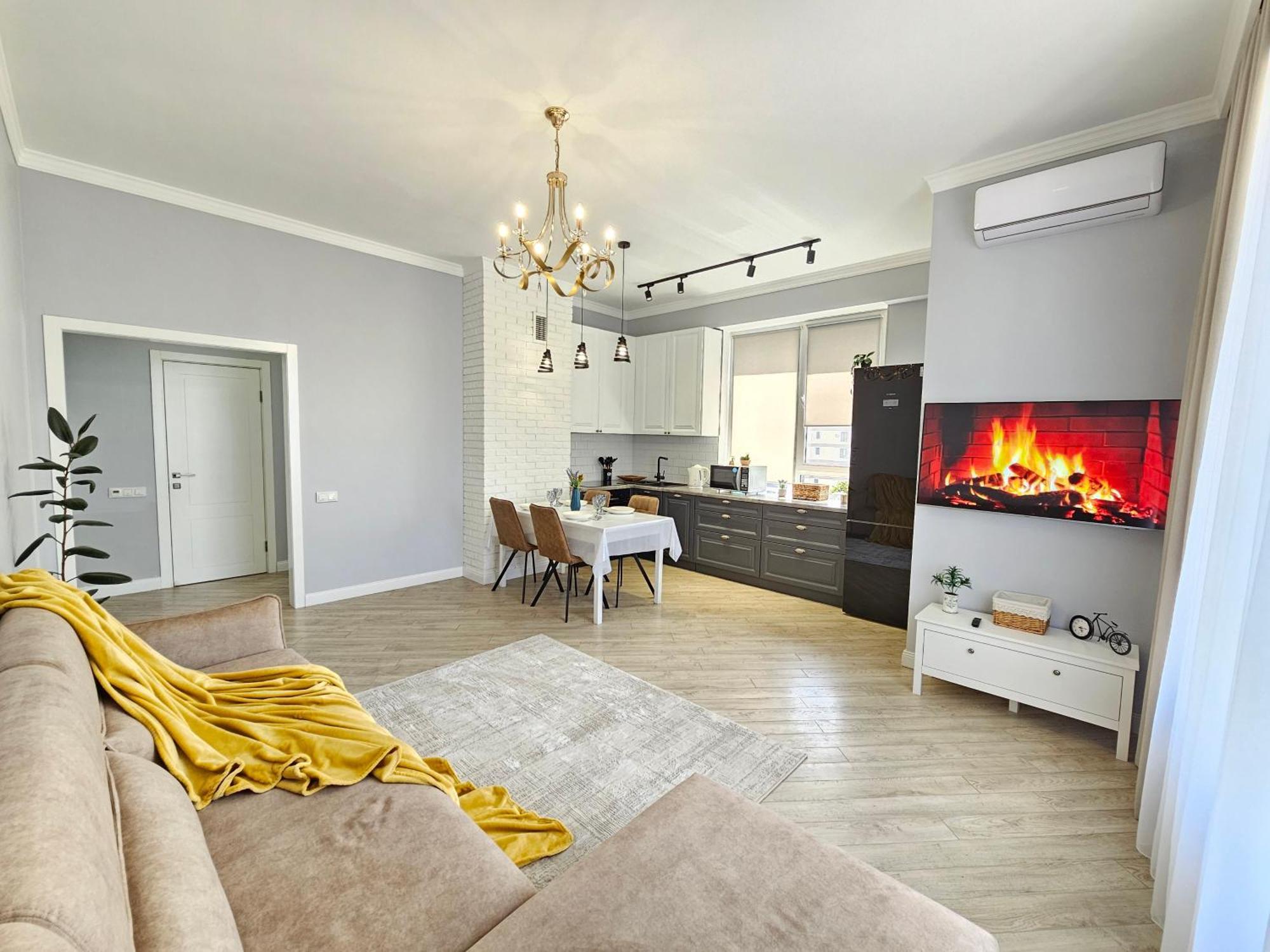 3 Gagarin Park Residential Complex Near Mega Shopping Mall Apartment *