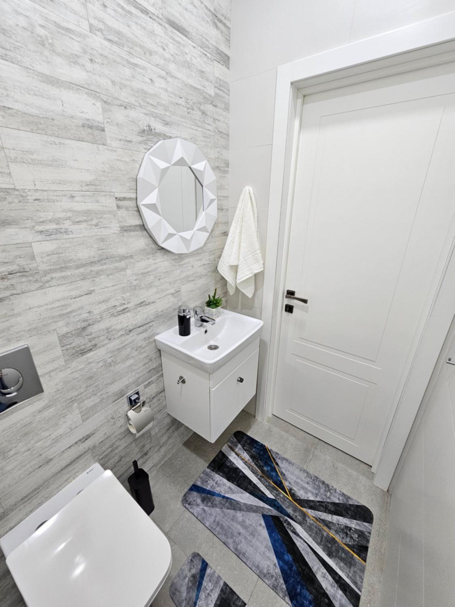 Apartment 3 Gagarin Park Residential Complex Near Mega Shopping Mall Almaty