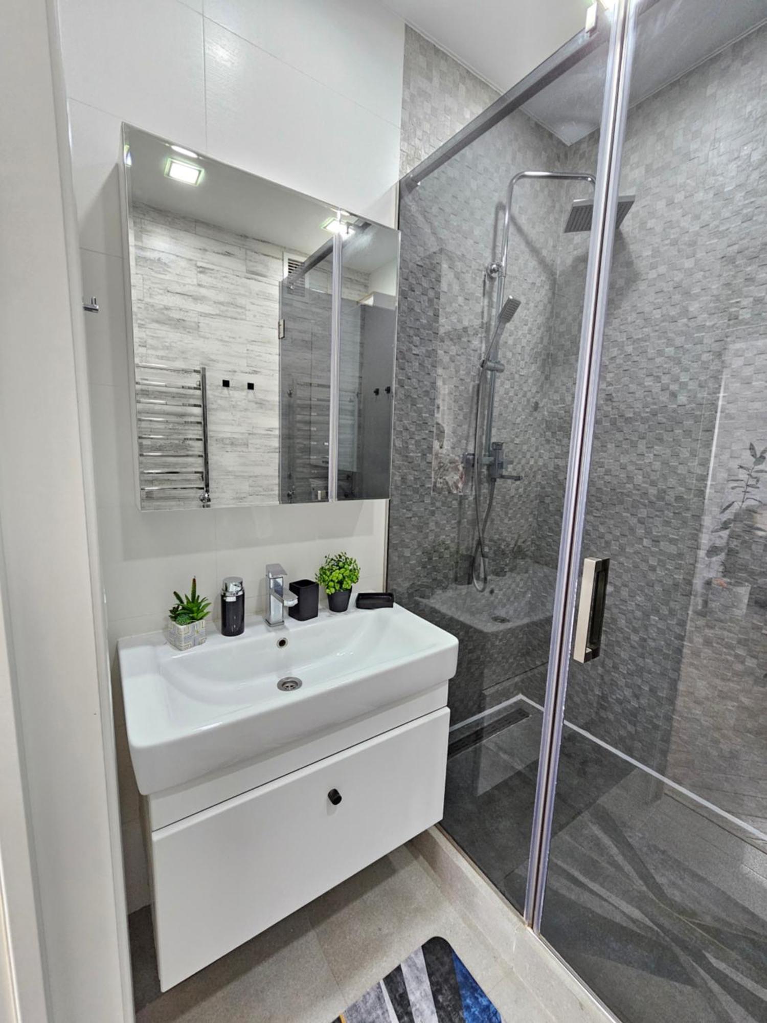 Apartment 3 Gagarin Park Residential Complex Near Mega Shopping Mall *
