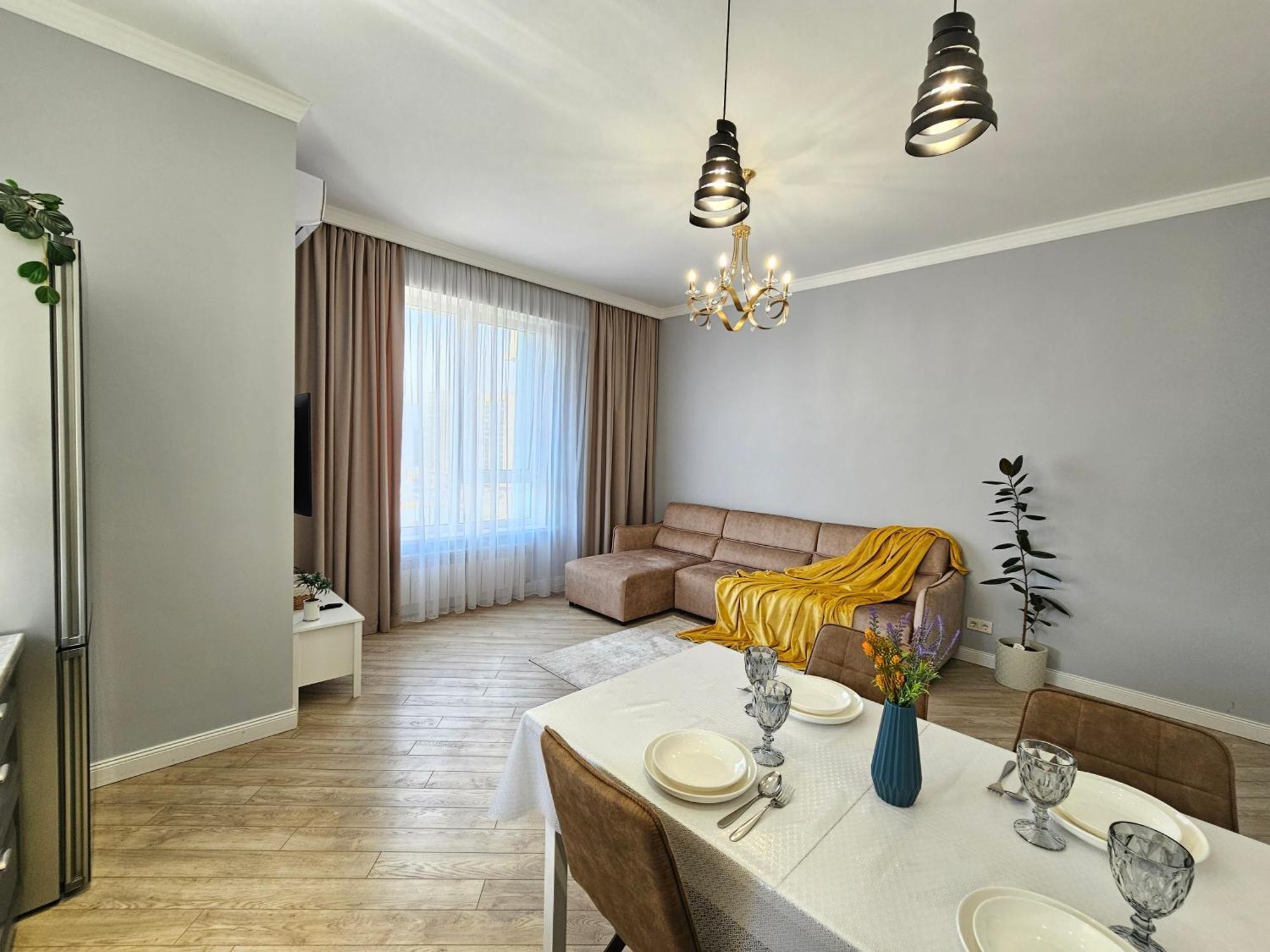 3 Gagarin Park Residential Complex Near Mega Shopping Mall *