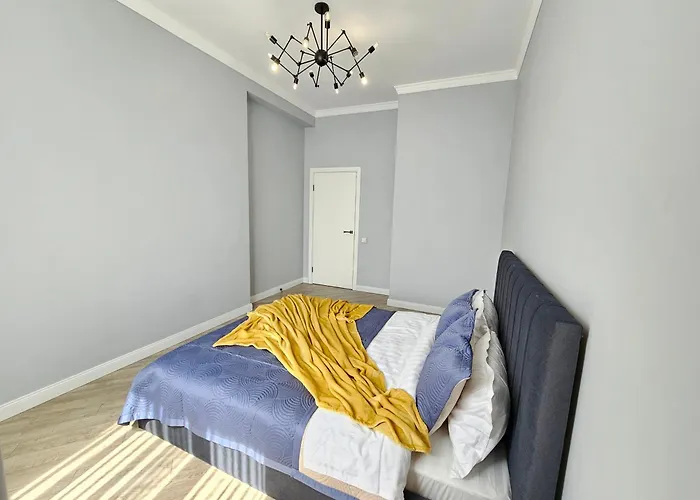 3 Room Gagarin Park Residential Complex Near Mega Shopping Mall