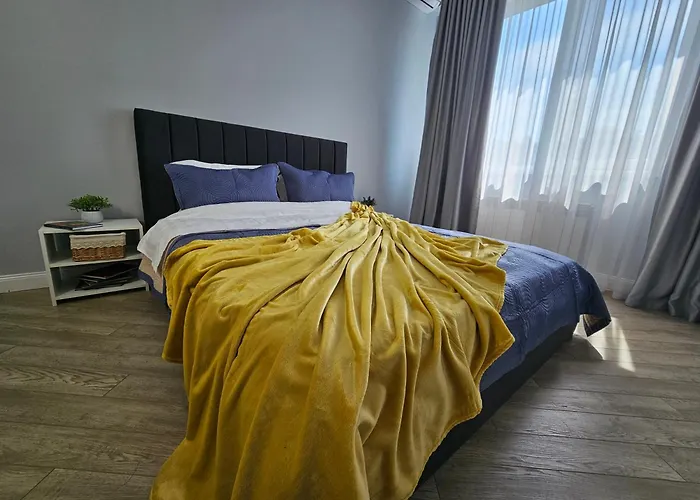 3 Room Gagarin Park Residential Complex Near Mega Shopping Mall