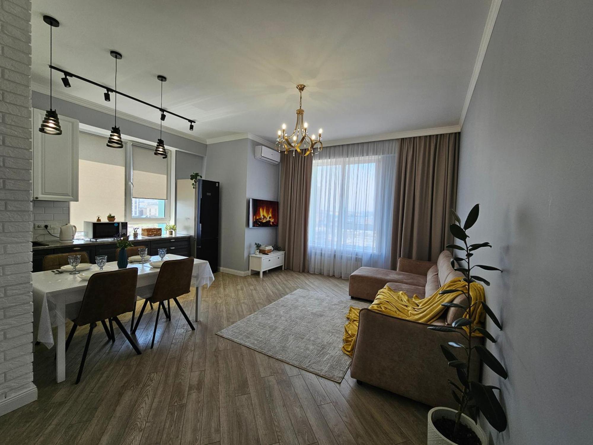 3 Gagarin Park Residential Complex Near Mega Shopping Mall * Алматы